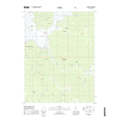 2018 Map of Taylorsville, 2018 Print