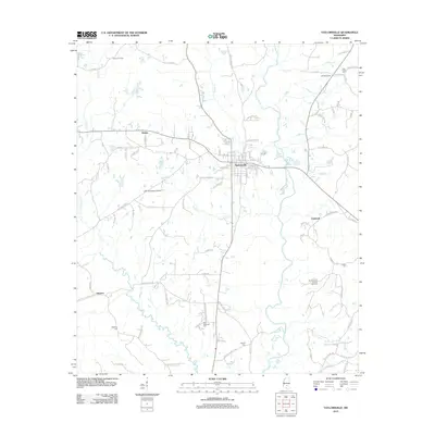 2012 Map of Taylorsville, 2012 Print