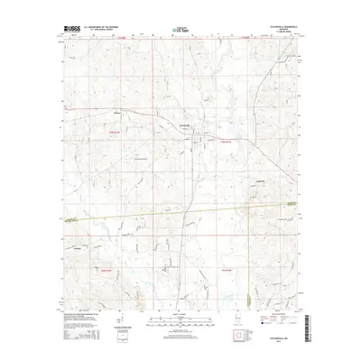 2015 Map of Taylorsville, 2015 Print