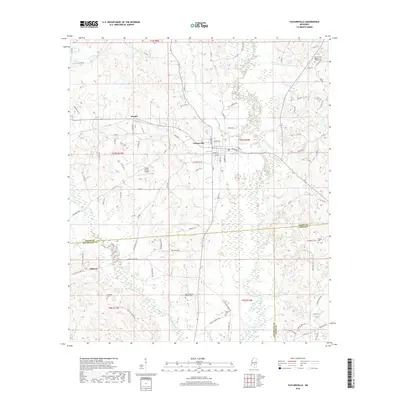 2018 Map of Taylorsville, 2018 Print