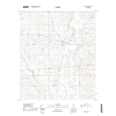 2020 Map of Taylorsville, 2020 Print