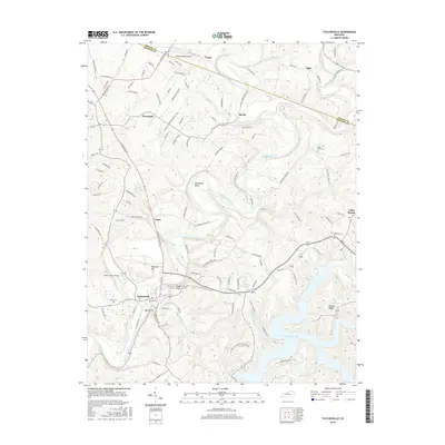 2016 Map of Taylorsville, 2016 Print