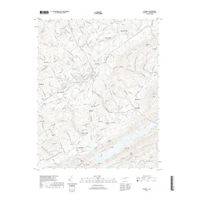 2019 Map of Tazewell, 2019 Print