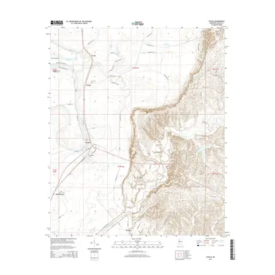 2015 Map of Tchula, 2015 Print