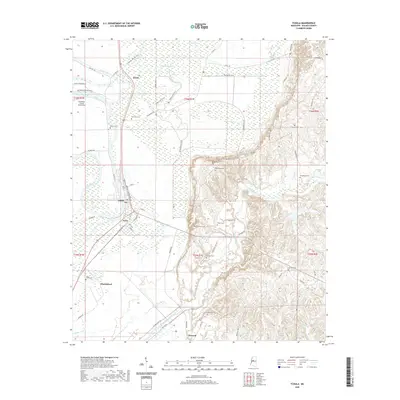 2020 Map of Tchula, 2020 Print