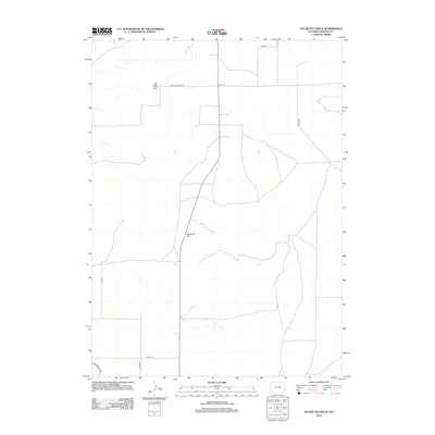 2012 Map of Tea Kettle Rock, 2012 Print