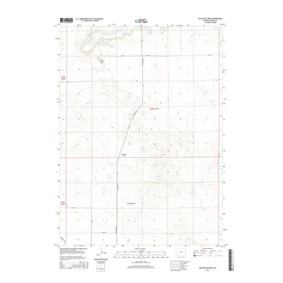 2015 Map of Tea Kettle Rock, 2015 Print