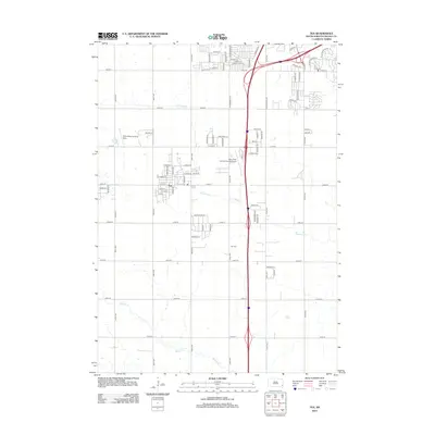 2012 Map of Tea, 2012 Print