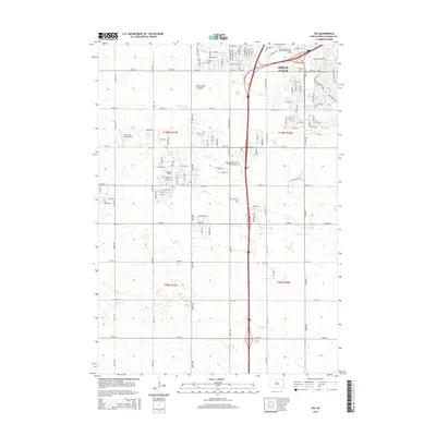 2015 Map of Tea, 2015 Print