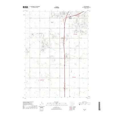 2017 Map of Tea, 2017 Print