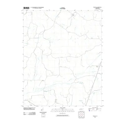 2010 Map of Teague, 2010 Print
