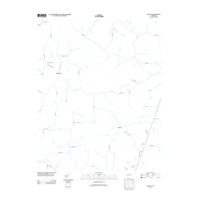 2013 Map of Teague, 2013 Print