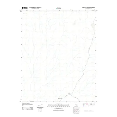 2012 Map of Teakettle Junction, 2012 Print