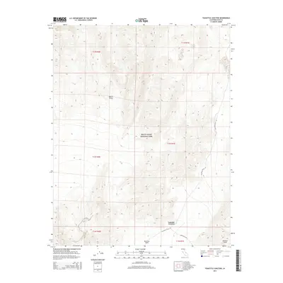 2015 Map of Teakettle Junction, 2015 Print