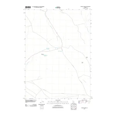 2010 Map of Teapot Dome, 2010 Print