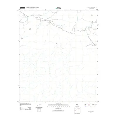 2012 Map of Tecate, 2012 Print