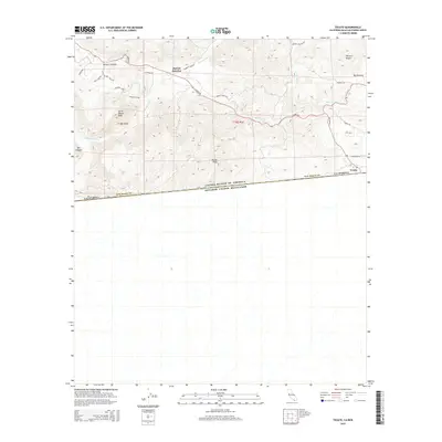 2015 Map of Tecate, 2015 Print
