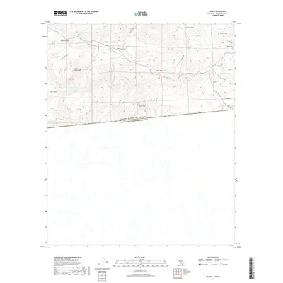 2018 Map of Tecate, 2018 Print
