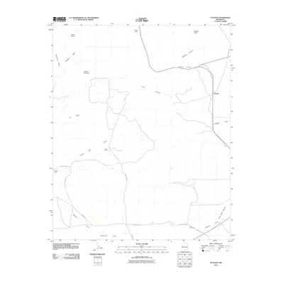 2010 Map of Techado, 2010 Print