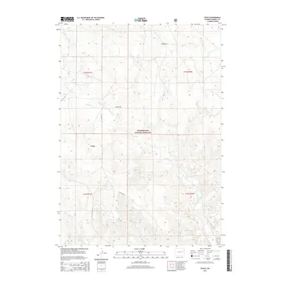 2015 Map of Teckla, 2015 Print