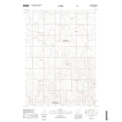 2018 Map of Teckla, 2018 Print