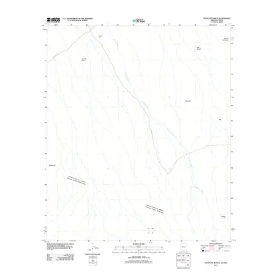 2011 Map of Tecolote Ranch, 2011 Print