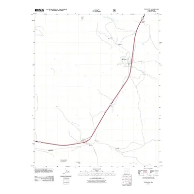 2011 Map of Tecolote, 2011 Print