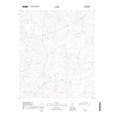 2019 Map of Tecula, 2019 Print