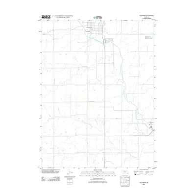 2012 Map of Tecumseh, 2012 Print