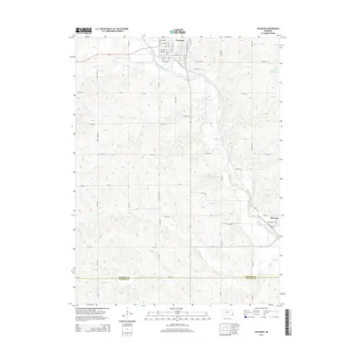 2014 Map of Tecumseh, 2014 Print