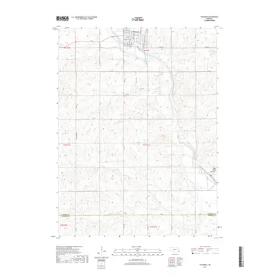 2017 Map of Tecumseh, 2017 Print