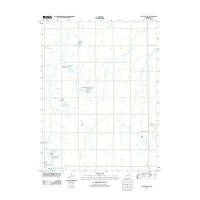 2011 Map of Tecumseh NE, 2011 Print