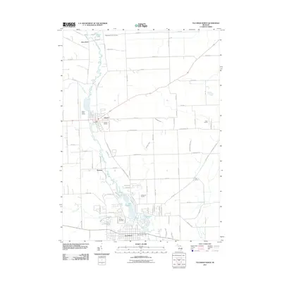 2011 Map of Tecumseh North, 2011 Print