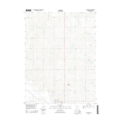 2014 Map of Tecumseh NW, 2014 Print