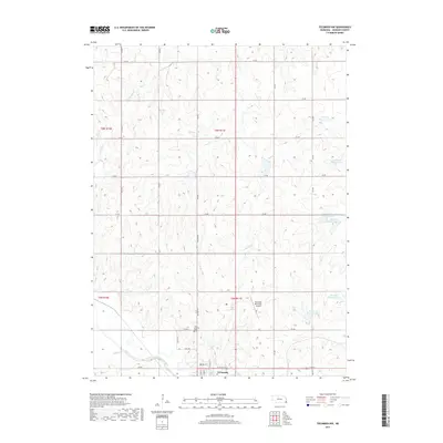 2017 Map of Tecumseh NW, 2017 Print