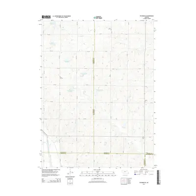 2014 Map of Tecumseh SE, 2014 Print