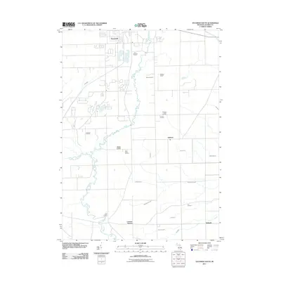 2011 Map of Tecumseh South, 2011 Print