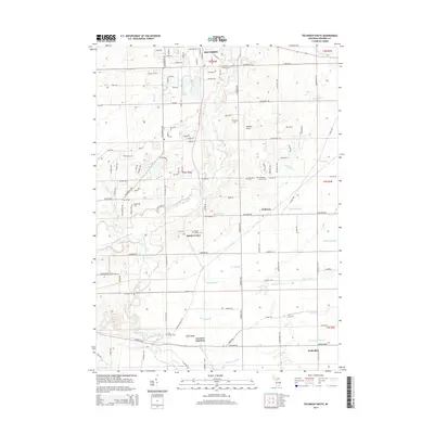 2014 Map of Tecumseh South, 2014 Print