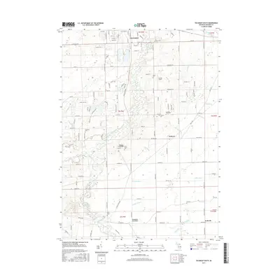 2017 Map of Tecumseh South, 2017 Print