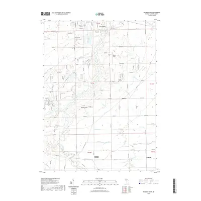 2019 Map of Tecumseh South, 2019 Print