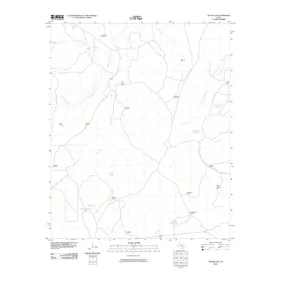 2010 Map of Tee Pee City, 2010 Print