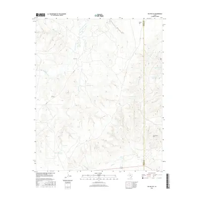 2016 Map of Tee Pee City, 2016 Print