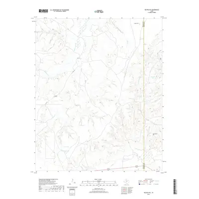 2019 Map of Tee Pee City, 2019 Print