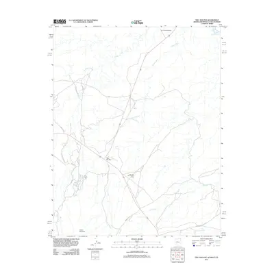 2011 Map of Teec Nos Pos, 2011 Print