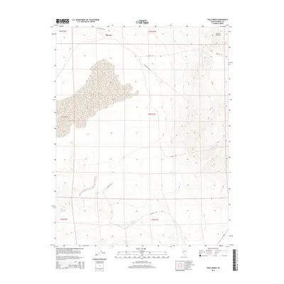 2014 Map of Teels Marsh, 2014 Print