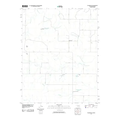 2010 Map of Tegarden NE, 2010 Print
