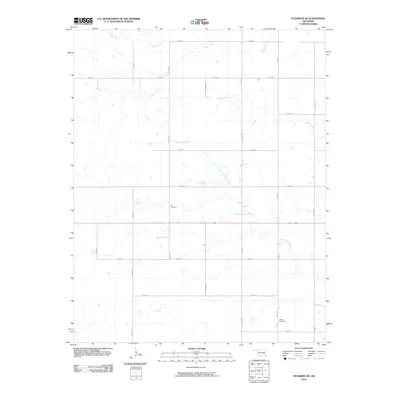 2010 Map of Tegarden SE, 2010 Print