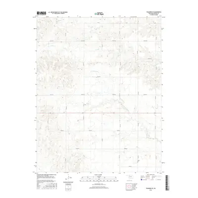 2016 Map of Tegarden SE, 2016 Print
