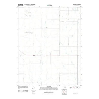 2010 Map of Tegarden, 2010 Print