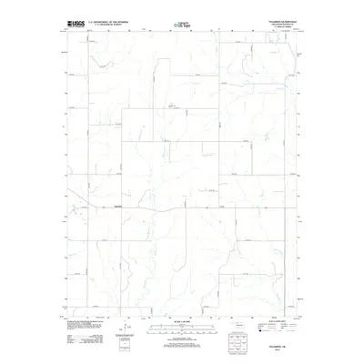 2012 Map of Tegarden, 2012 Print